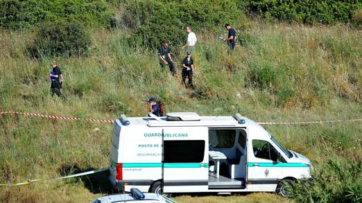 Police searching for clues in Praia da Luz