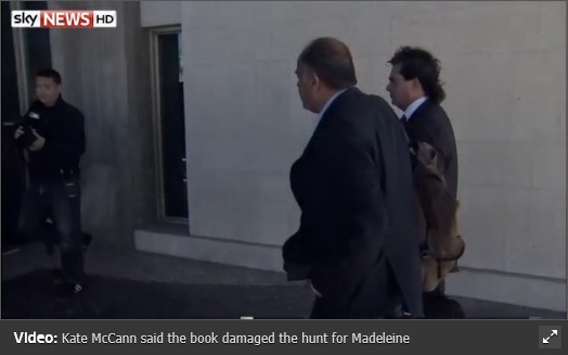 Video: Kate McCann said the book damaged the hunt for Madeleine