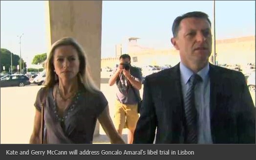 Kate and Gerry McCann will address Goncalo Amaral's libel trial in Lisbon