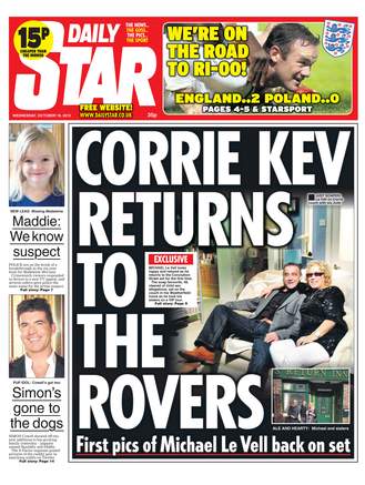 Daily Star, 16 October 2013