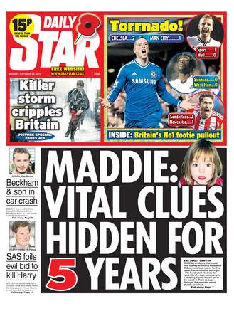 Daily Star, 28 October 2013