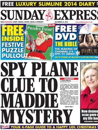 Sunday Express, 15 December 2013