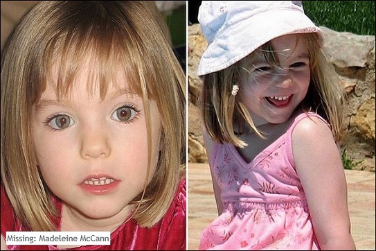 Missing: Madeleine McCann