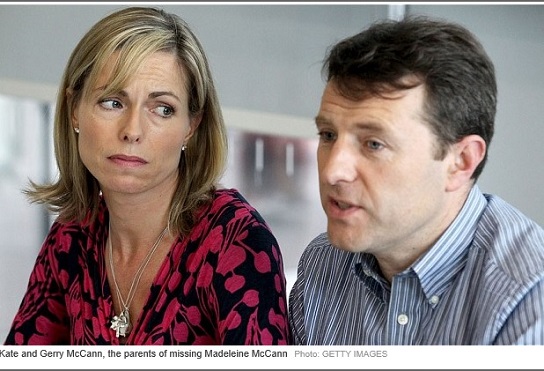 Kate and Gerry McCann, the parents of missing Madeleine McCann Photo: GETTY IMAGES
