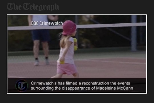 Screenshot from Crimewatch promo video