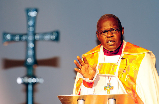 The Archbishop of York Dr John Sentamu