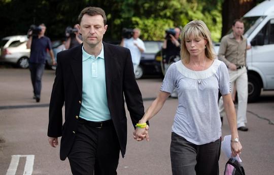 Gerry and Kate McCann