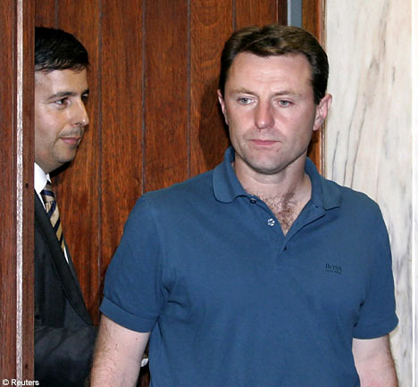 Gerry, following his questioning as an arguido, on 07 September 2007