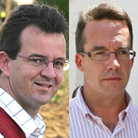 Angus Symington and Robert Murat