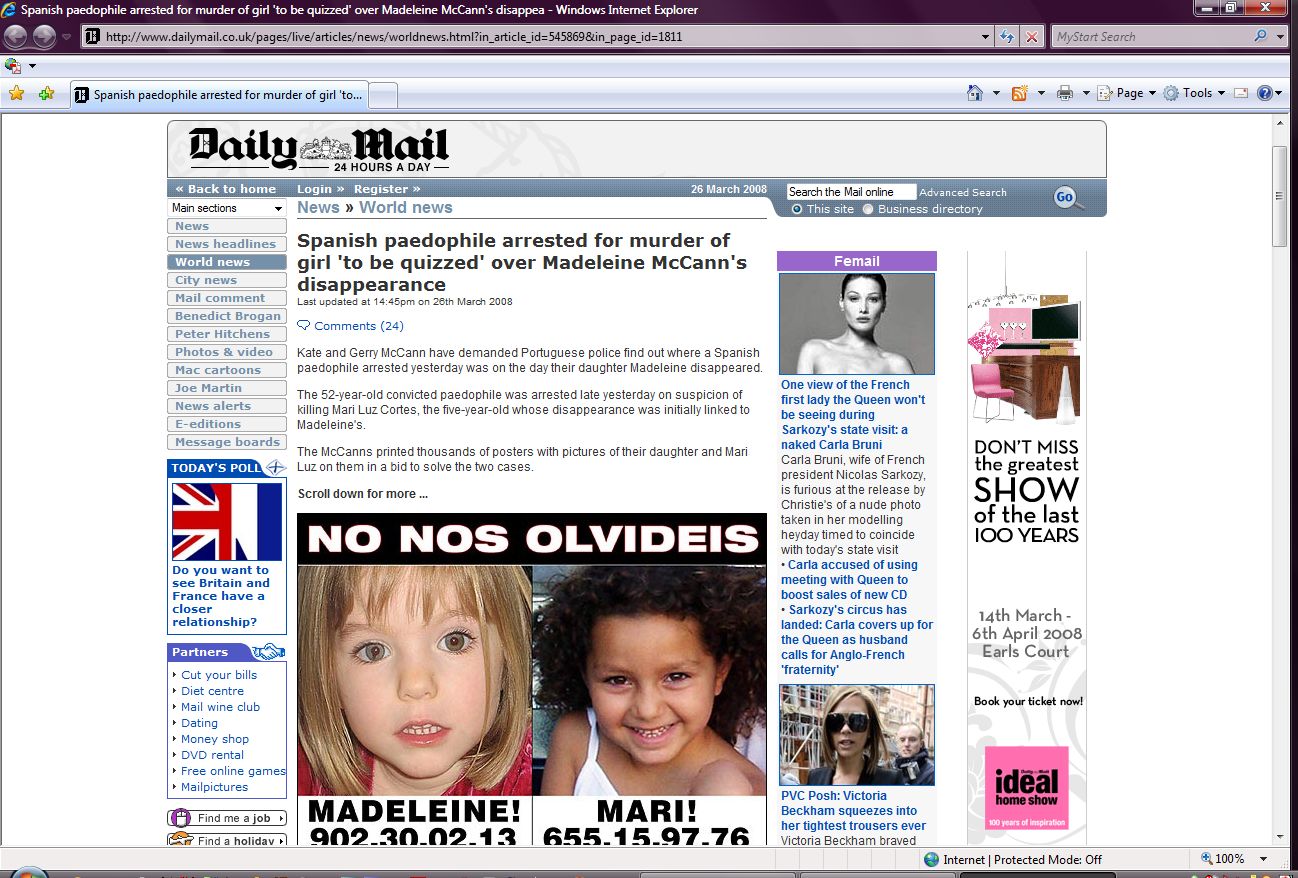 Madeleine+mccann+2011+update