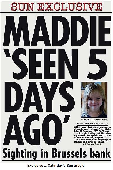 Madeleine+mccann+india+the+sun