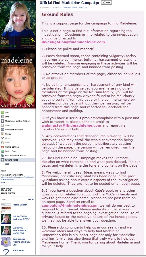 Madeleine+mccann+india+dna+test