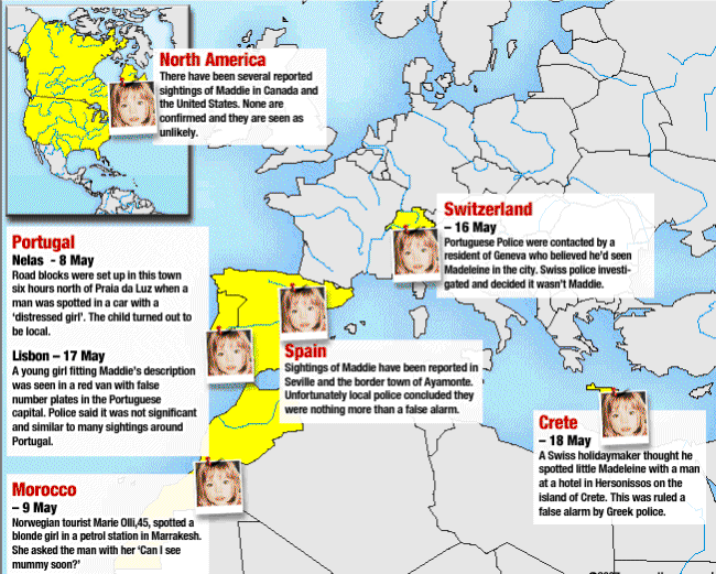 Madeleine+mccann+sighting+photos