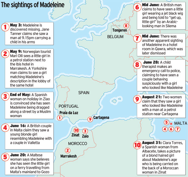 Madeleine+mccann+sightings+2010