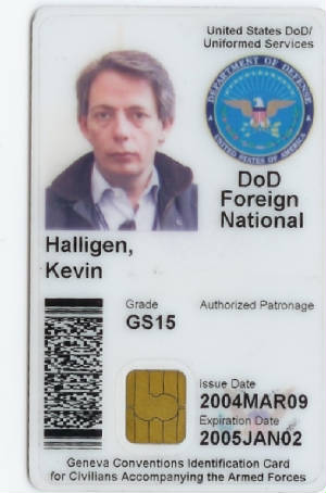 DOD ID card