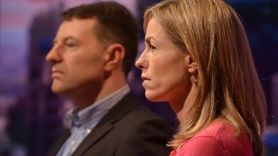 Gerry and Kate McCann marked the seventh anniversary of Madeleine's disappearance on Saturday