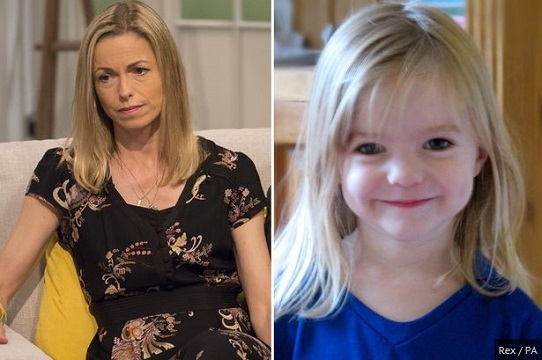 Paralysed by sadness: Kate McCann and Madeleine