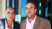 Dr Amaral and Manuel Catarino (Principal Writer - Correio da Manhã)