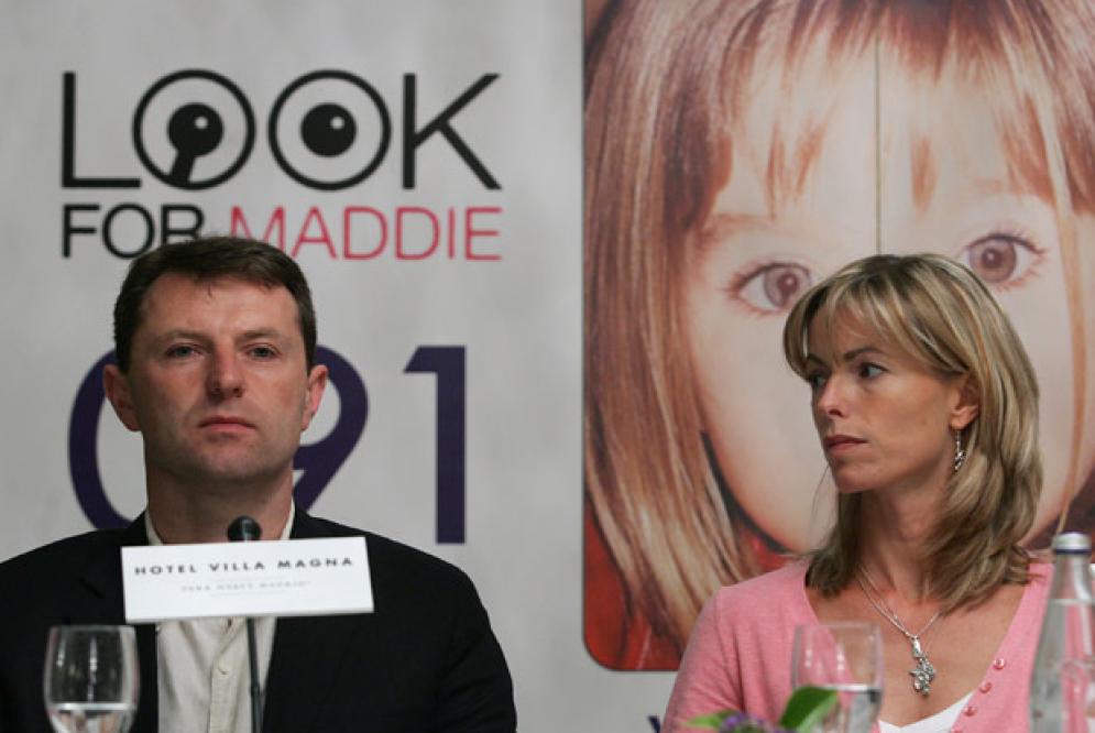 McCanns: 'Look for Maddie' in Madrid, 01 June 2007