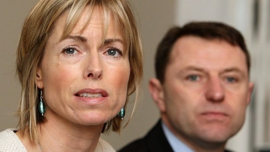 Press Association - Kate McCann, pictured with husband Gerry, has urged people to sign up to Child Rescue Alerts
