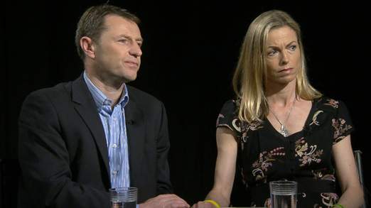 Kate and Gerry McCann have not travelled to Portugal for the search